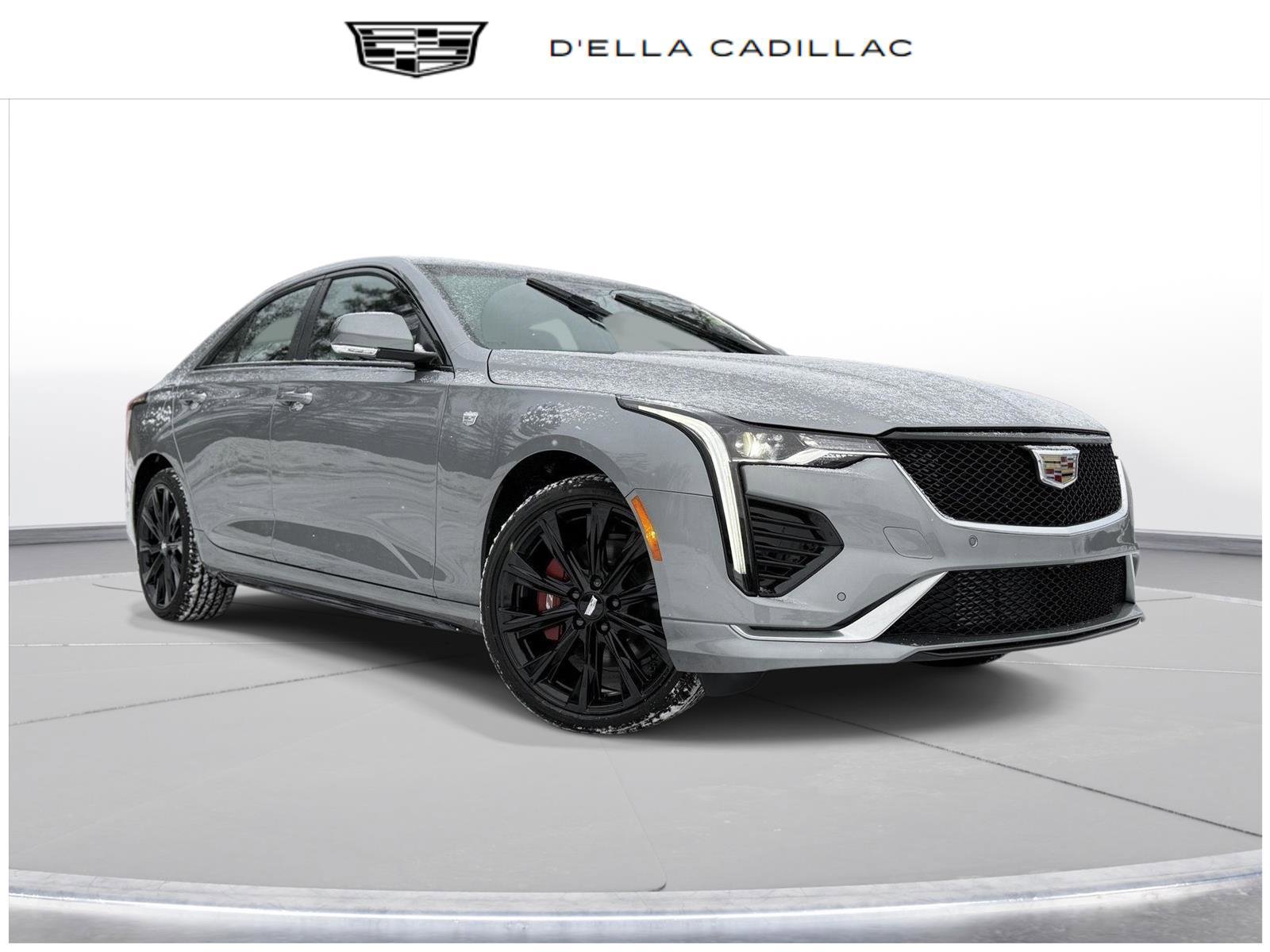 New 2026 Cadillac CT4 Sport image 1