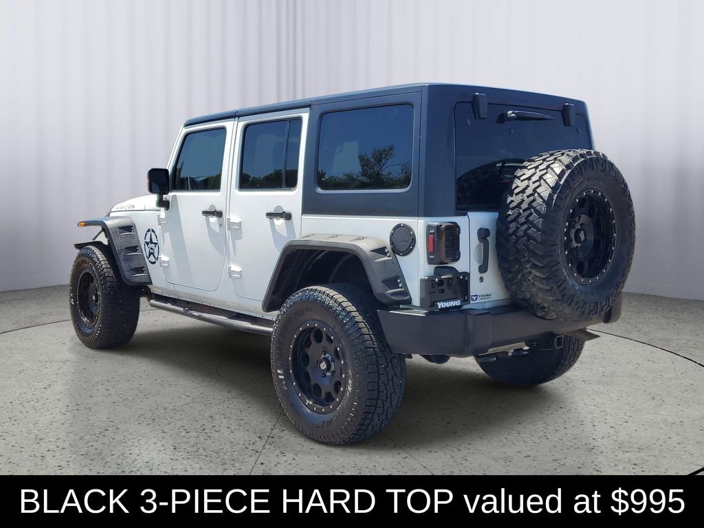 Used 2016 Jeep Wrangler Unlimited Rubicon w/ Max Tow Package AWD/4WD image 5
