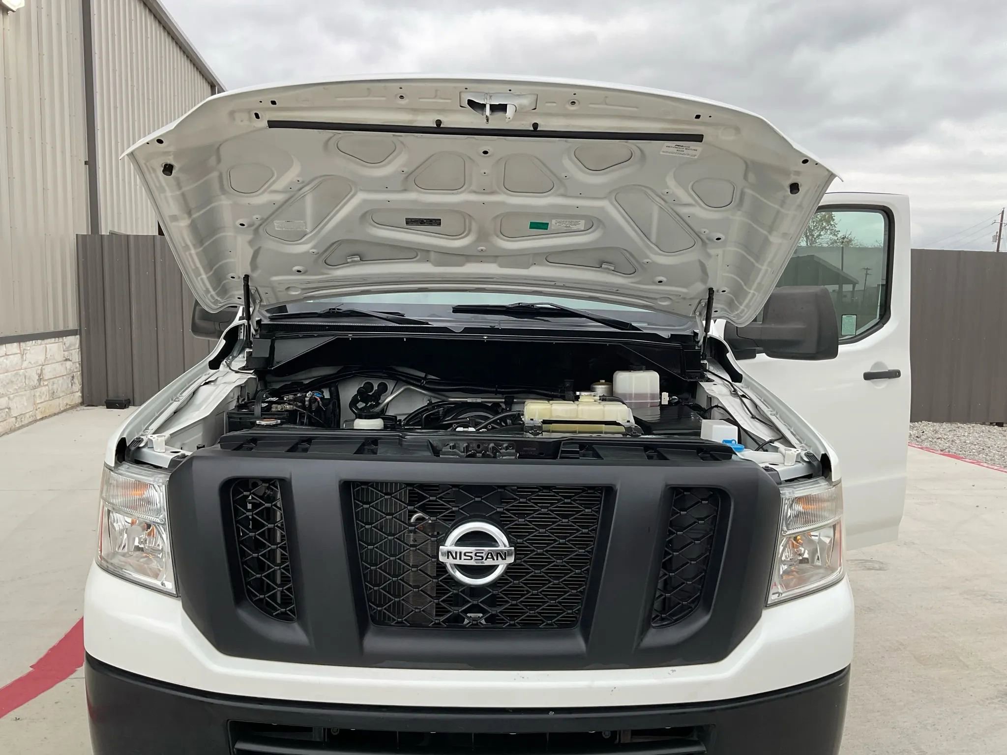 Used 2012 Nissan NV 3500 S w/ All Around Window Pkg image 44
