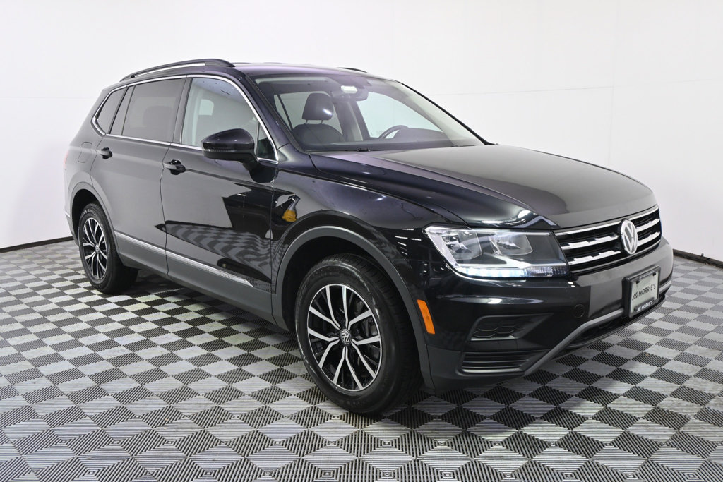Used 2021 Volkswagen Tiguan SE AWD/4WD image 8