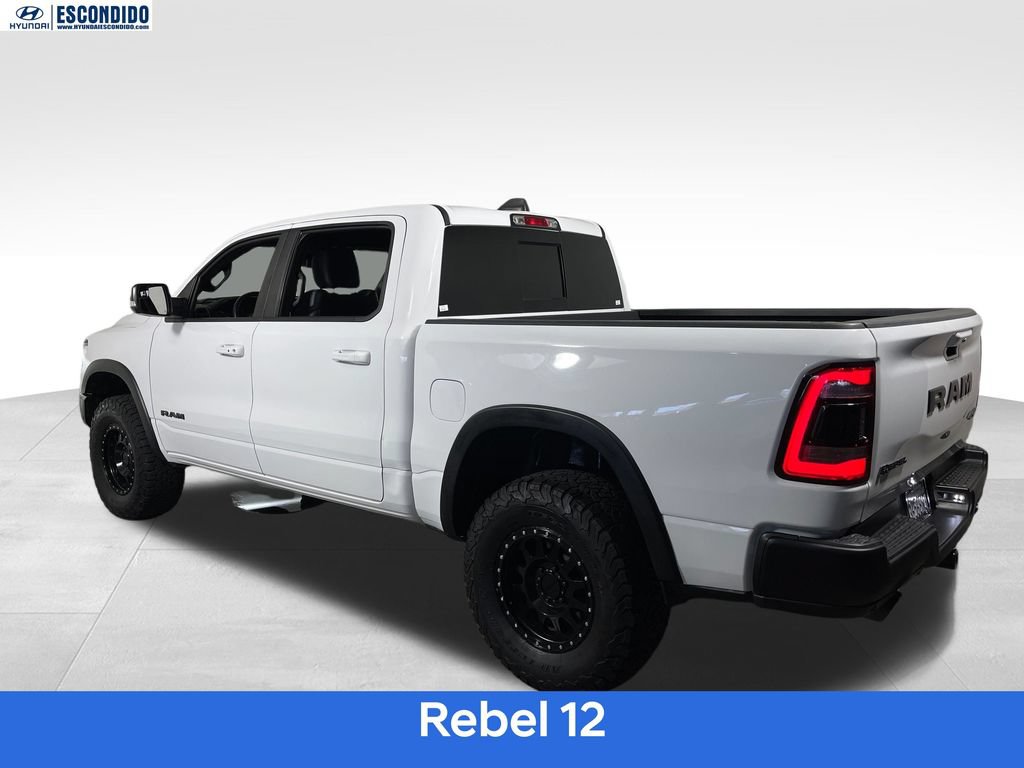 Used 2022 RAM 1500 Rebel w/ Rebel Level B Equipment Group AWD/4WD image 3