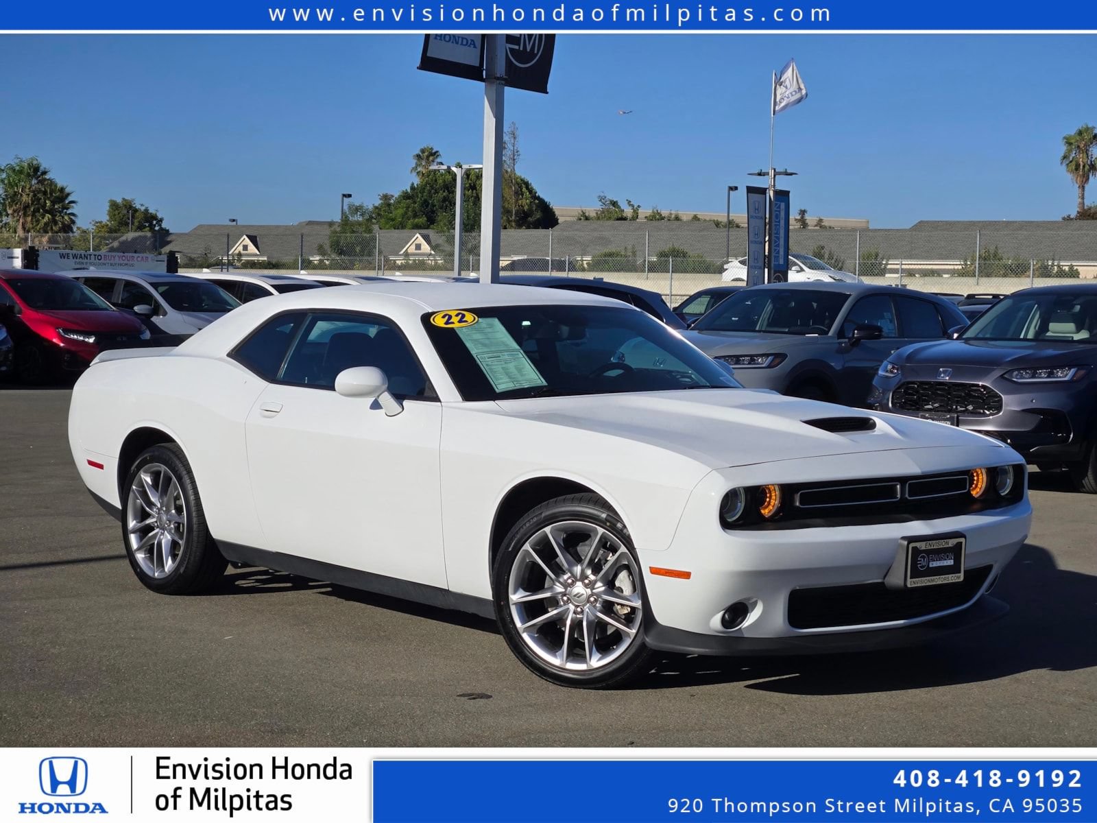 Used 2022 Dodge Challenger GT