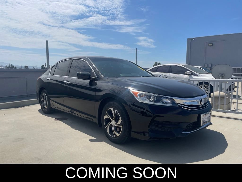 Used 2017 Honda Accord LX video 1