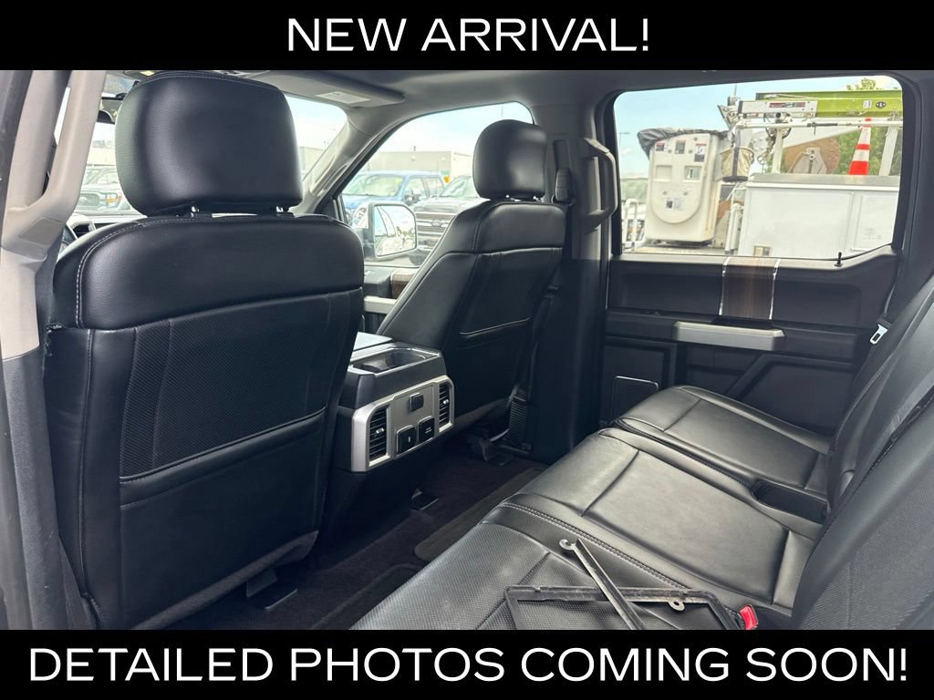 Used 2017 Ford F150 Lariat AWD/4WD image 6