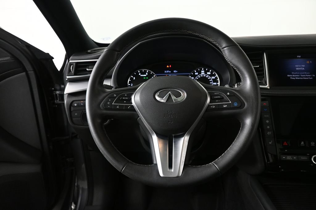Used 2021 INFINITI QX50 Luxe w/ Appearance Package FWD image 2