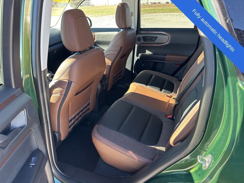 Used 2025 Ford Bronco Sport Outer Banks w/ Outer Banks Tech Package+ image 16