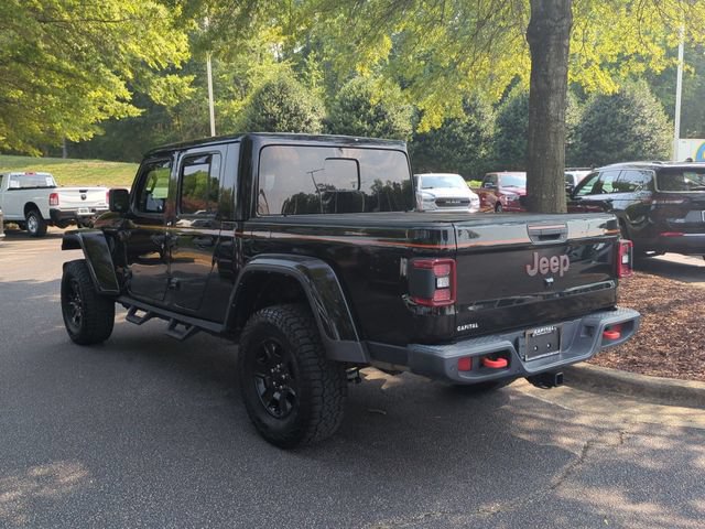Certified 2023 Jeep Gladiator Mojave w/ LED Lighting Group AWD/4WD image 3