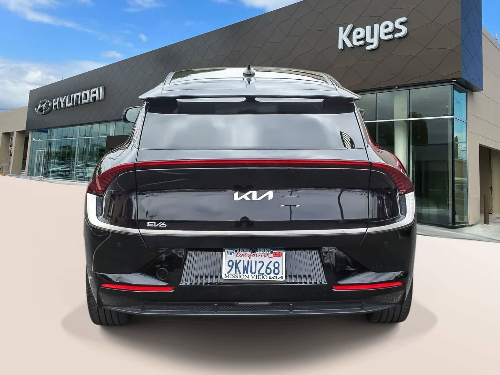 Used 2024 Kia EV6 Wind w/ Wind Technology Package RWD image 6