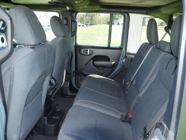 Used 2025 Jeep Wrangler Unlimited Sport S 4xe AWD/4WD image 22