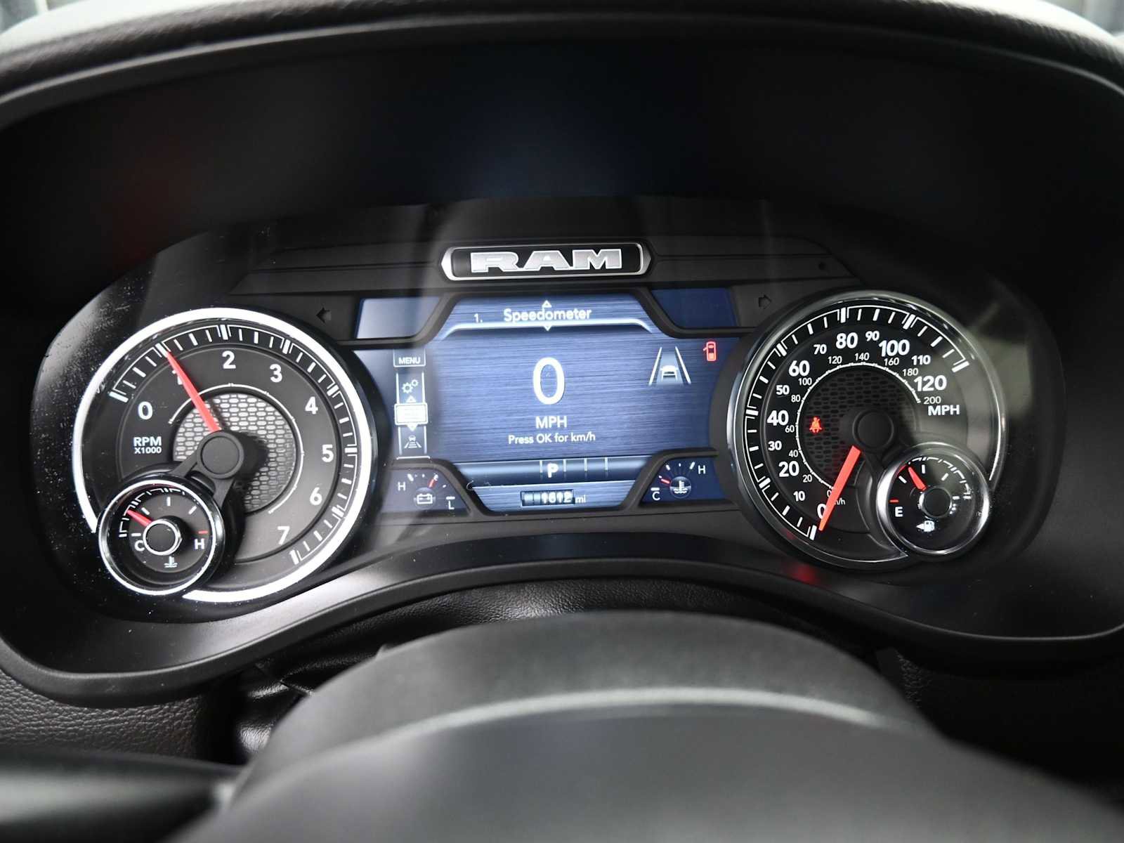 Used 2025 RAM 1500 Big Horn image 7