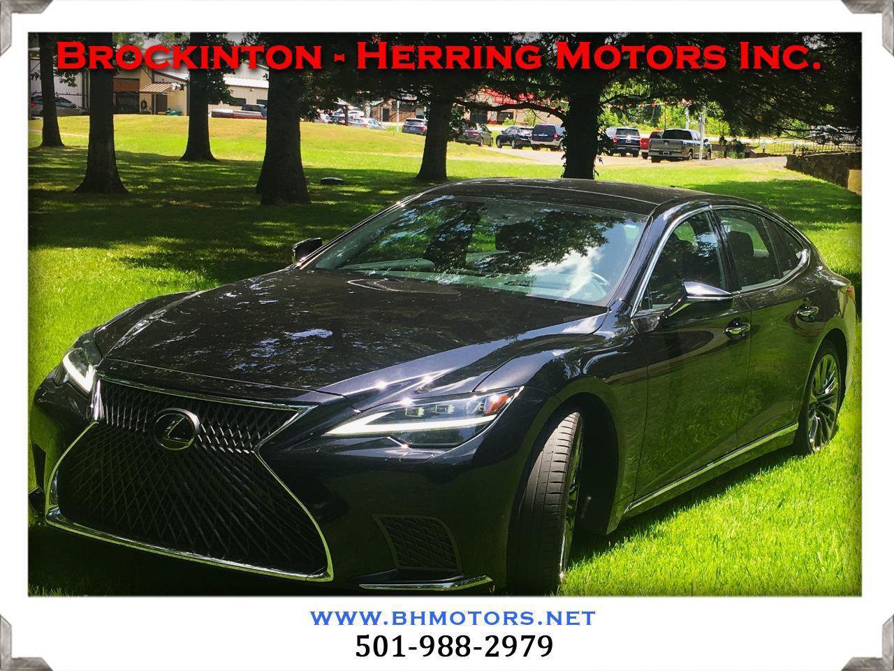 Used 2023 Lexus LS 500 w/ Interior Upgrade Package RWD image 1