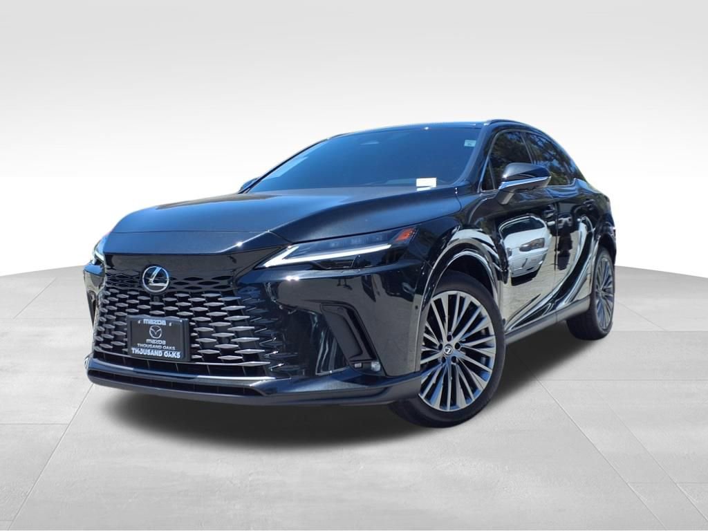Used 2025 Lexus RX 450h AWD w/ Luxury Package