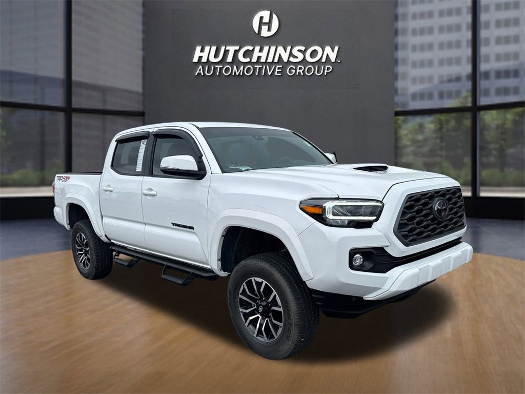 Used 2021 Toyota Tacoma TRD Sport w/ TRD Premium Sport Package