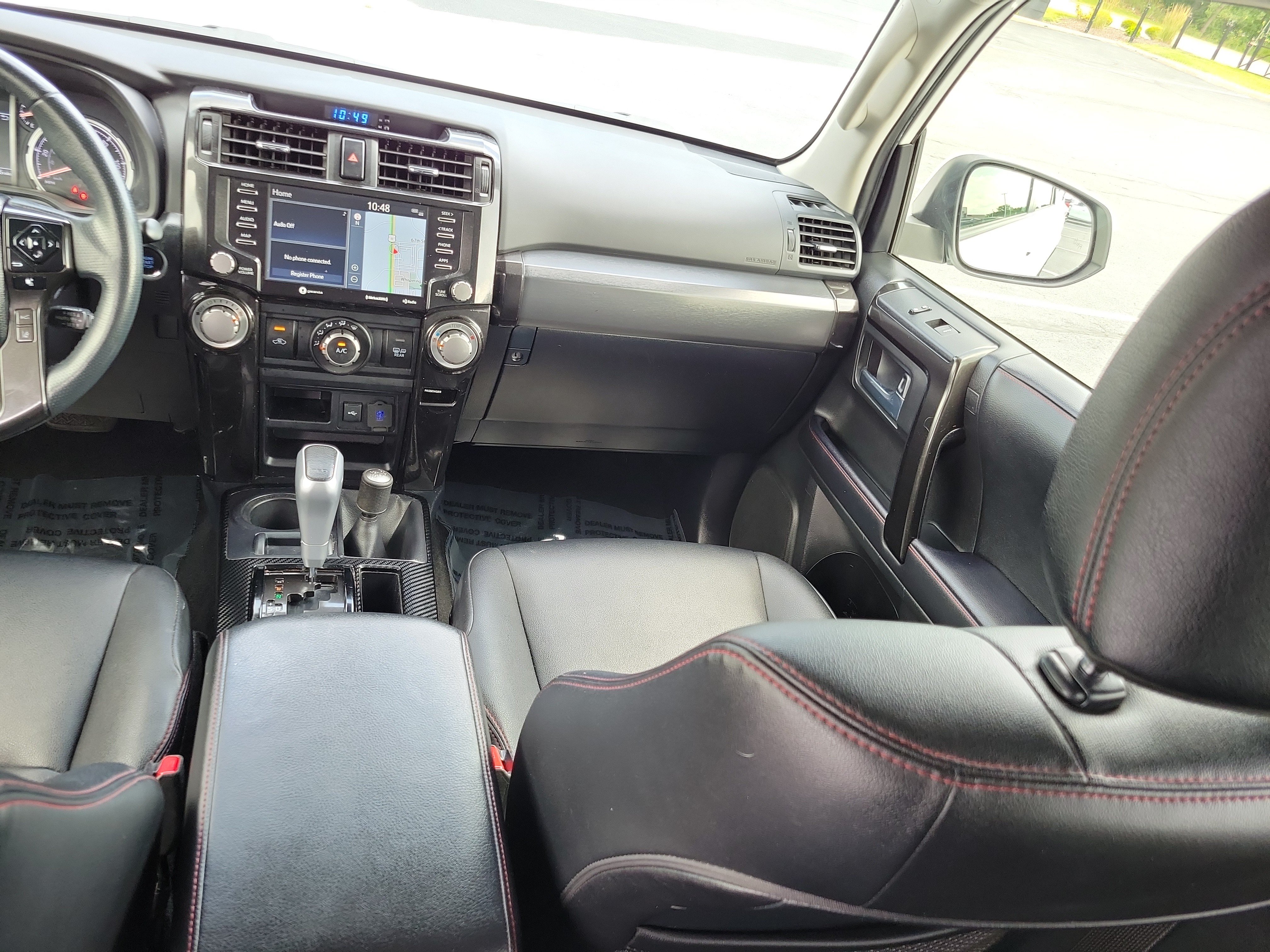 Certified 2022 Toyota 4Runner TRD Off-Road Premium w/ TRD Black Wheel Package (TMS) AWD/4WD image 13