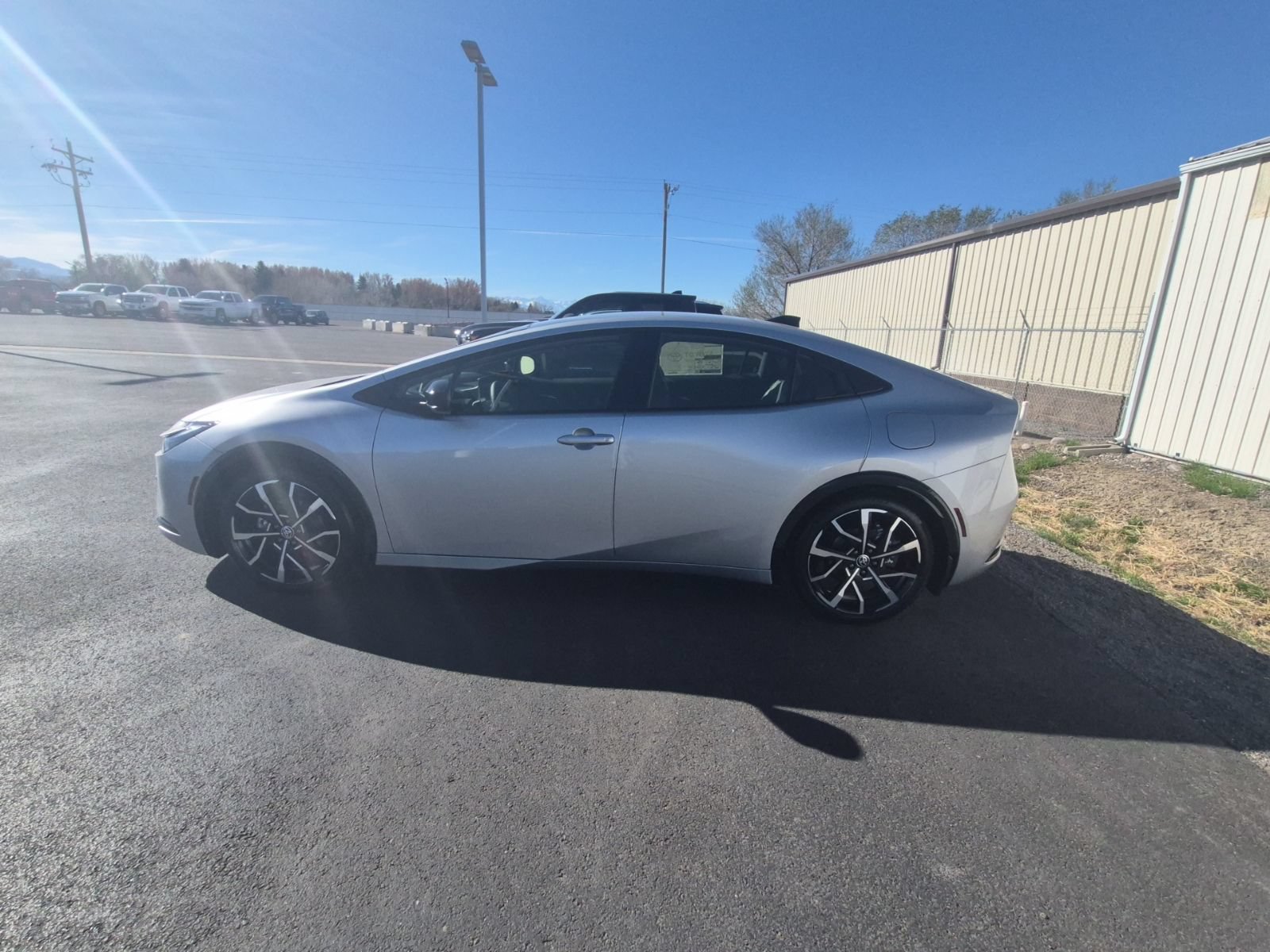 New 2026 Toyota Prius Plug-In Hybrid FWD image 7