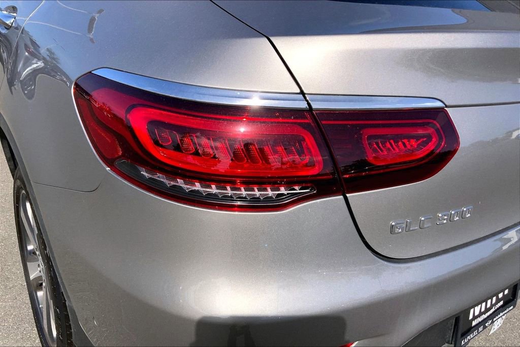 Used 2023 Mercedes-Benz GLC 300 4MATIC Coupe image 28