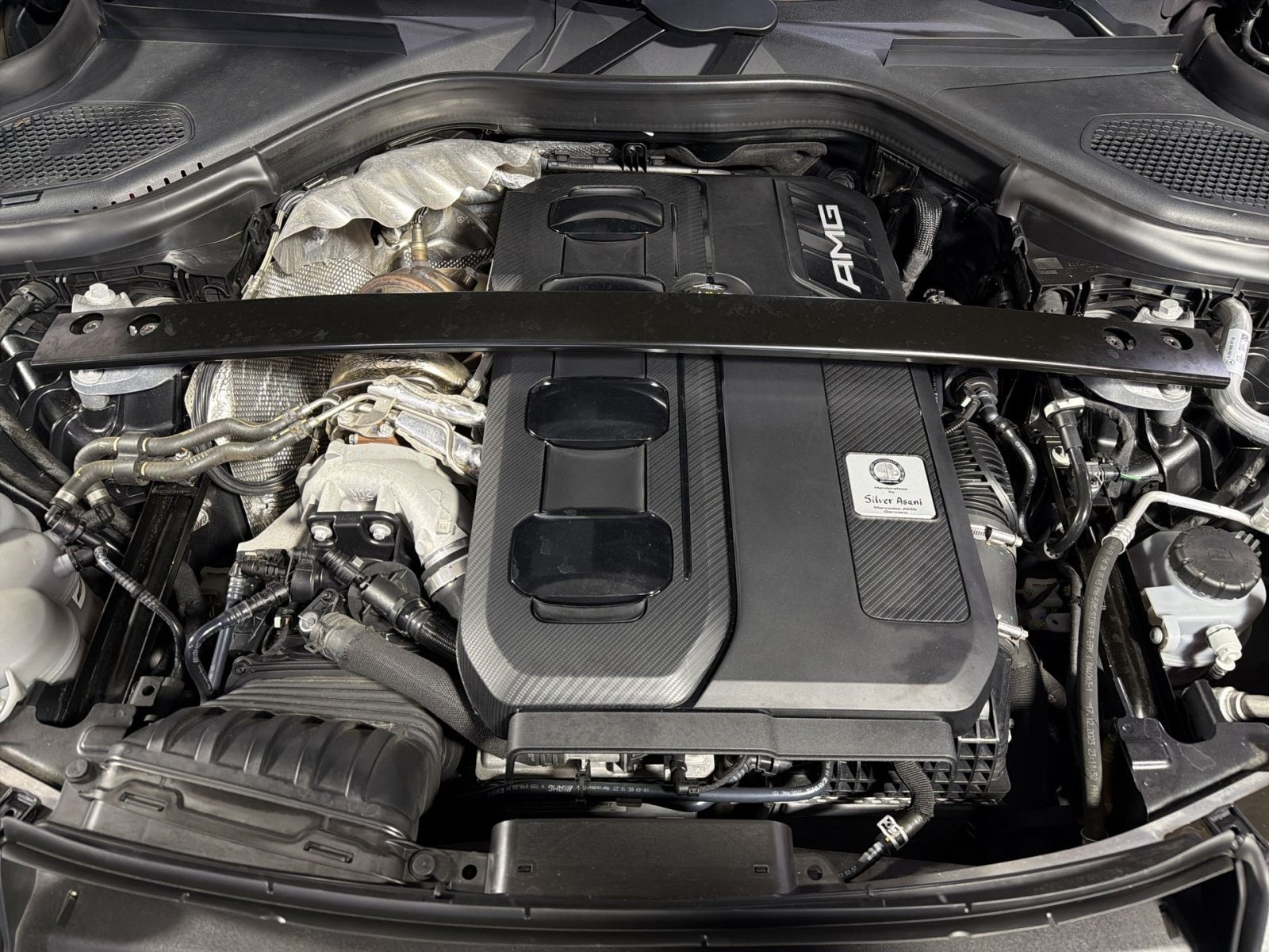 Used 2024 Mercedes-Benz GLC 43 AMG 4MATIC image 29