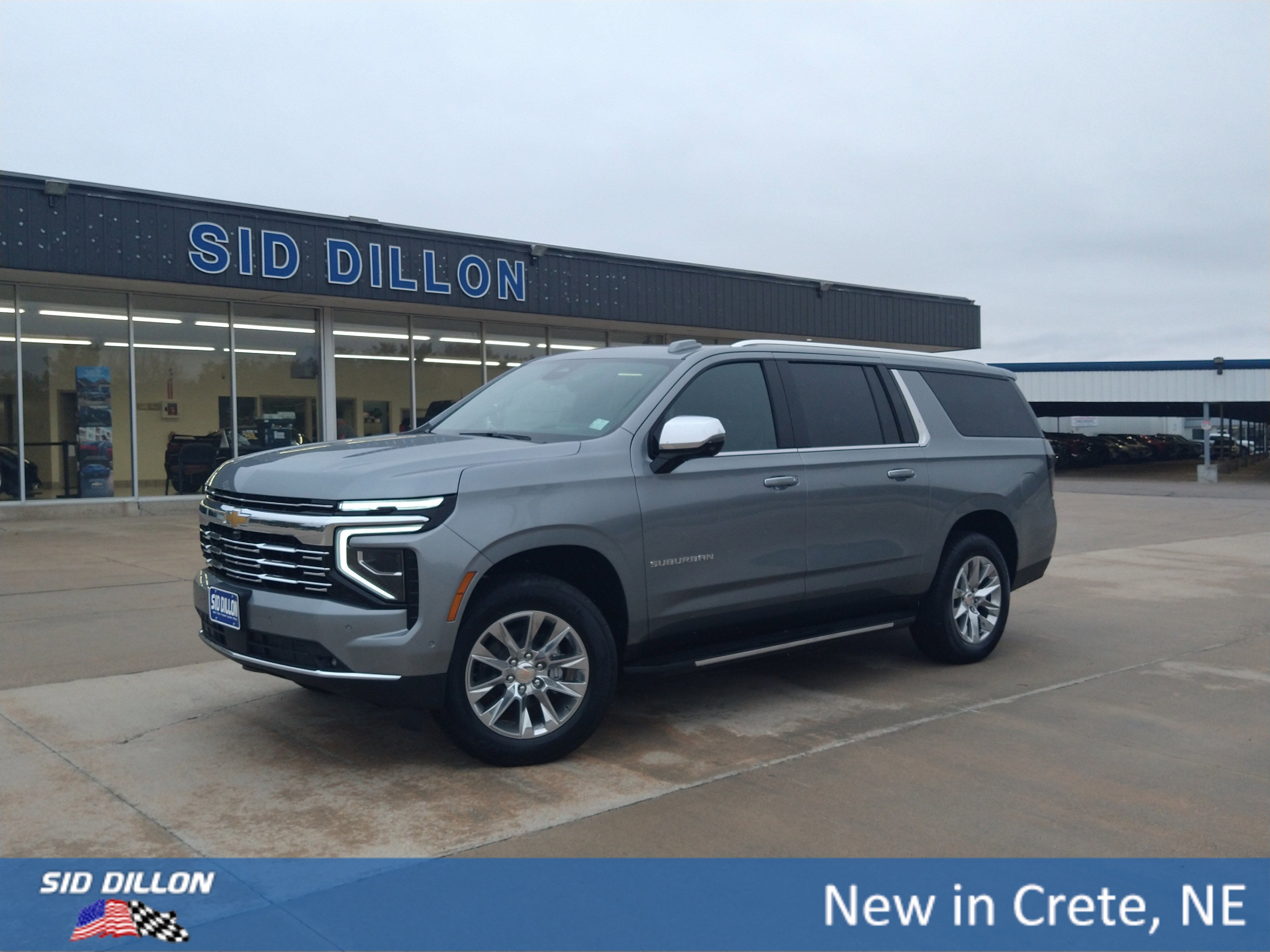 New 2026 Chevrolet Suburban Premier