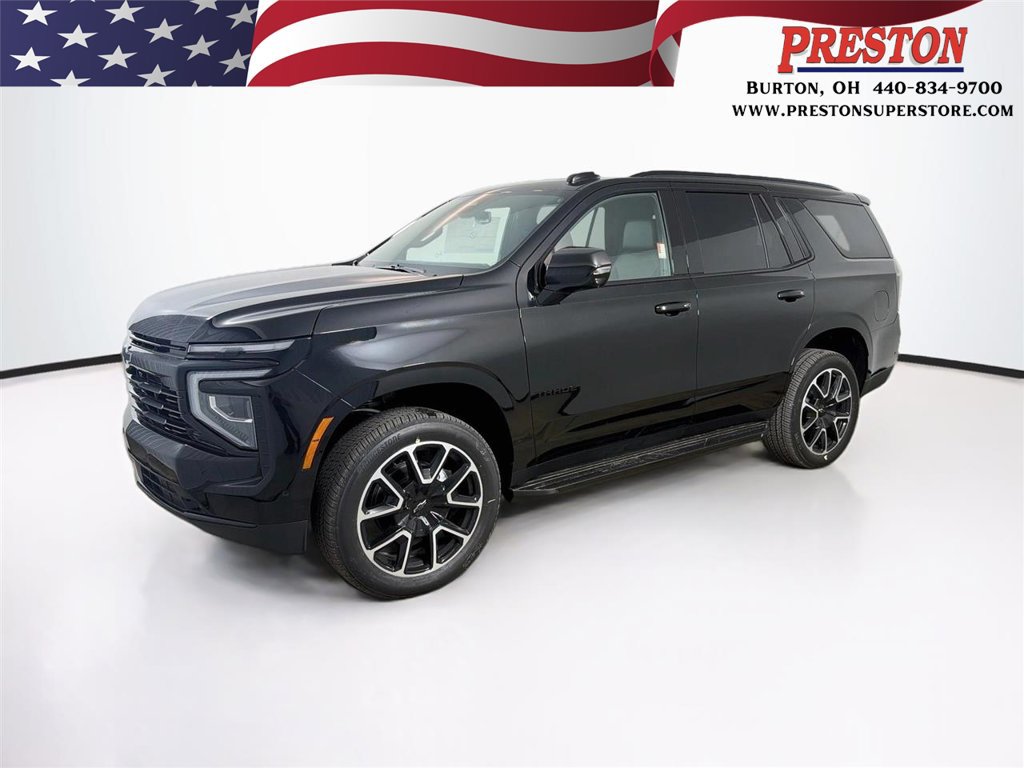 New 2026 Chevrolet Tahoe RST w/ Comfort Package