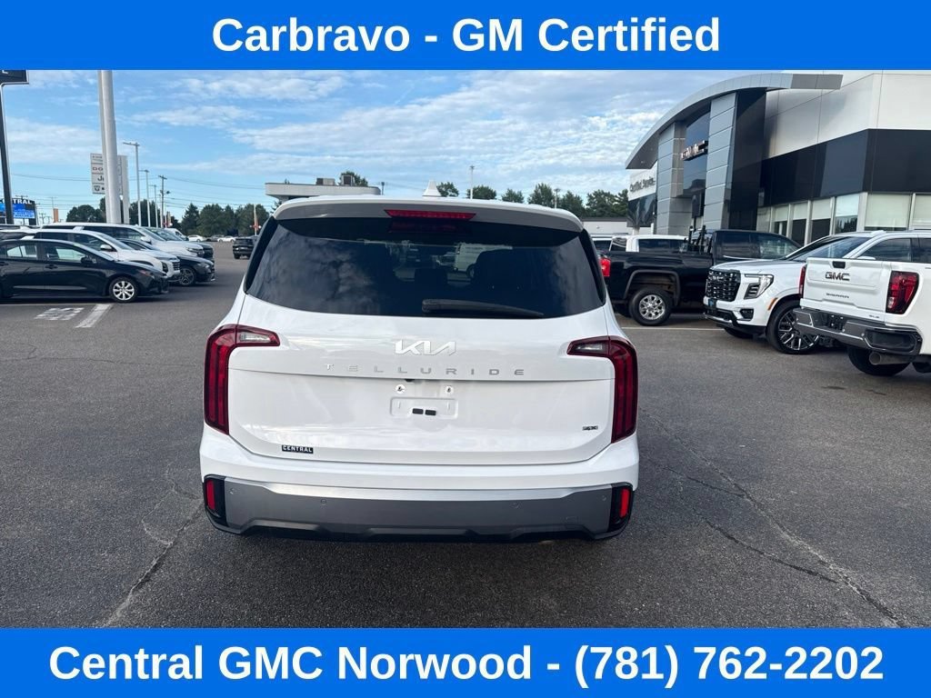 Used 2023 Kia Telluride LX AWD/4WD image 4