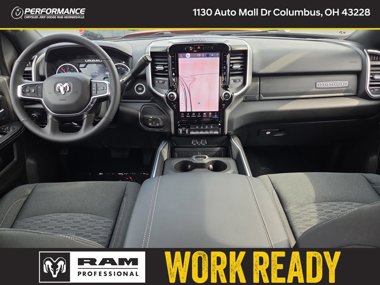New 2026 RAM 2500 Big Horn AWD/4WD image 16