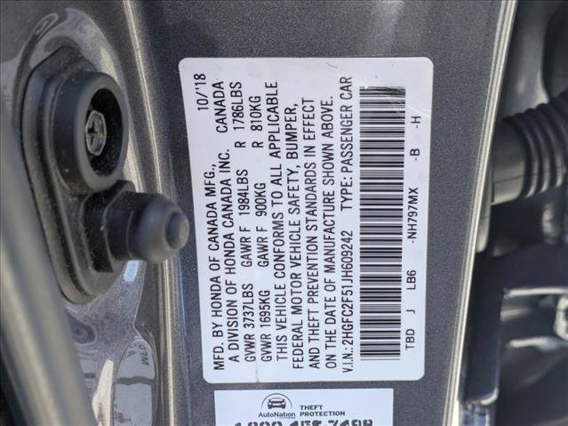Used 2018 Honda Civic LX image 24