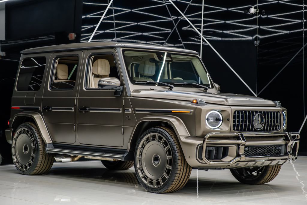 Used 2025 Mercedes-Benz G 63 AMG 4MATIC image 1