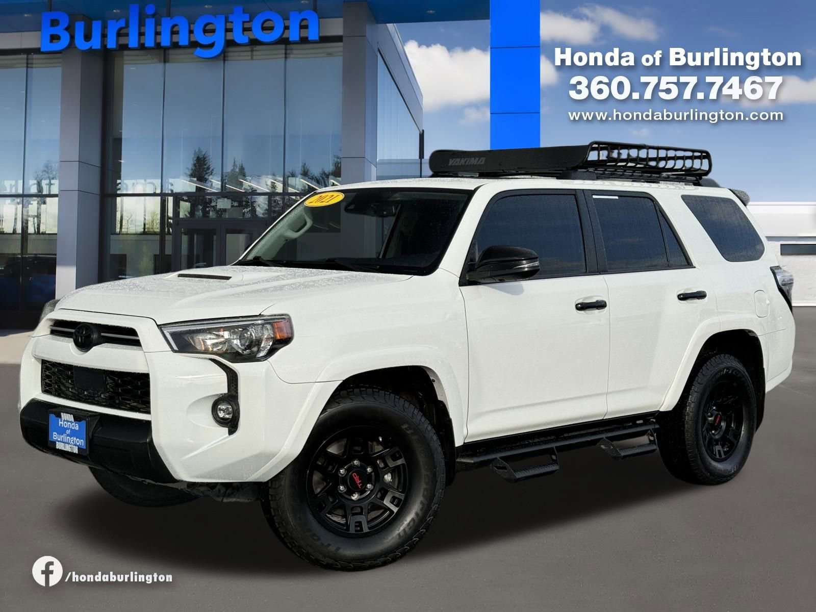 Used 2021 Toyota 4Runner Venture