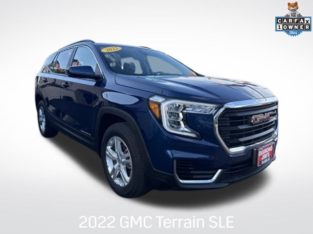 Used 2022 GMC Terrain SLE w/ Driver Convenience Package AWD/4WD image 1