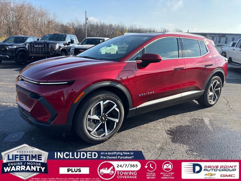 New 2026 Chevrolet Equinox EV LT image 1