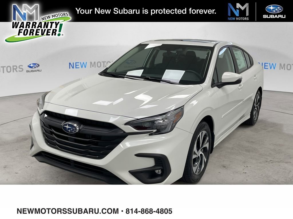 New 2025 Subaru Legacy Premium