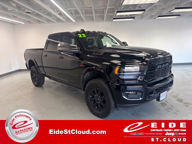Used 2022 RAM 2500 Limited w/ Night Edition AWD/4WD image 1