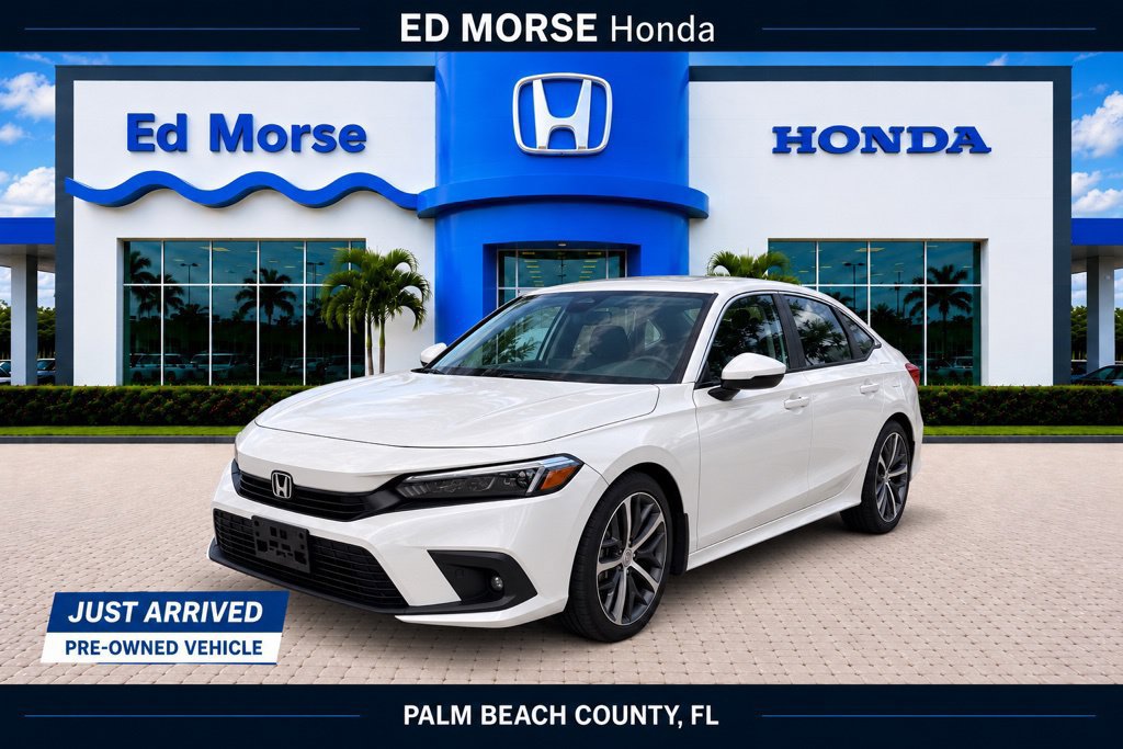Used 2024 Honda Civic Touring 360° Tour