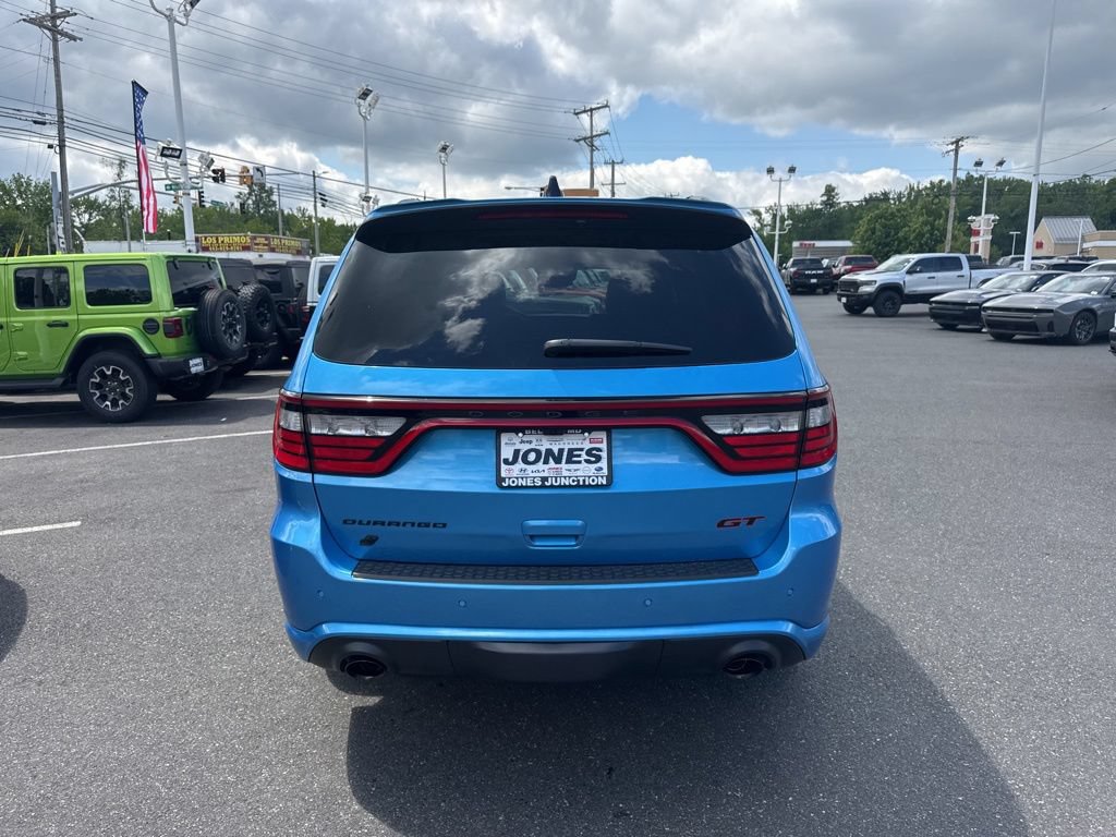 New 2026 Dodge Durango GT w/ Tow 'N Go Package AWD/4WD image 6