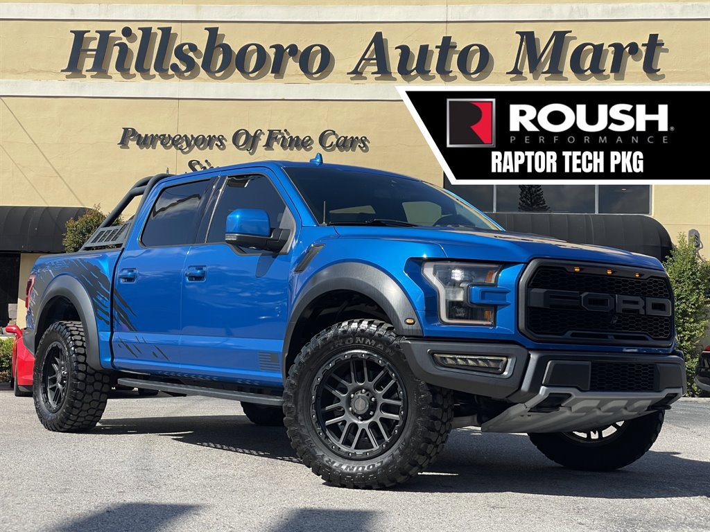 Used 2019 Ford F150 Raptor w/ Equipment Group 802A Luxury AWD/4WD image 1