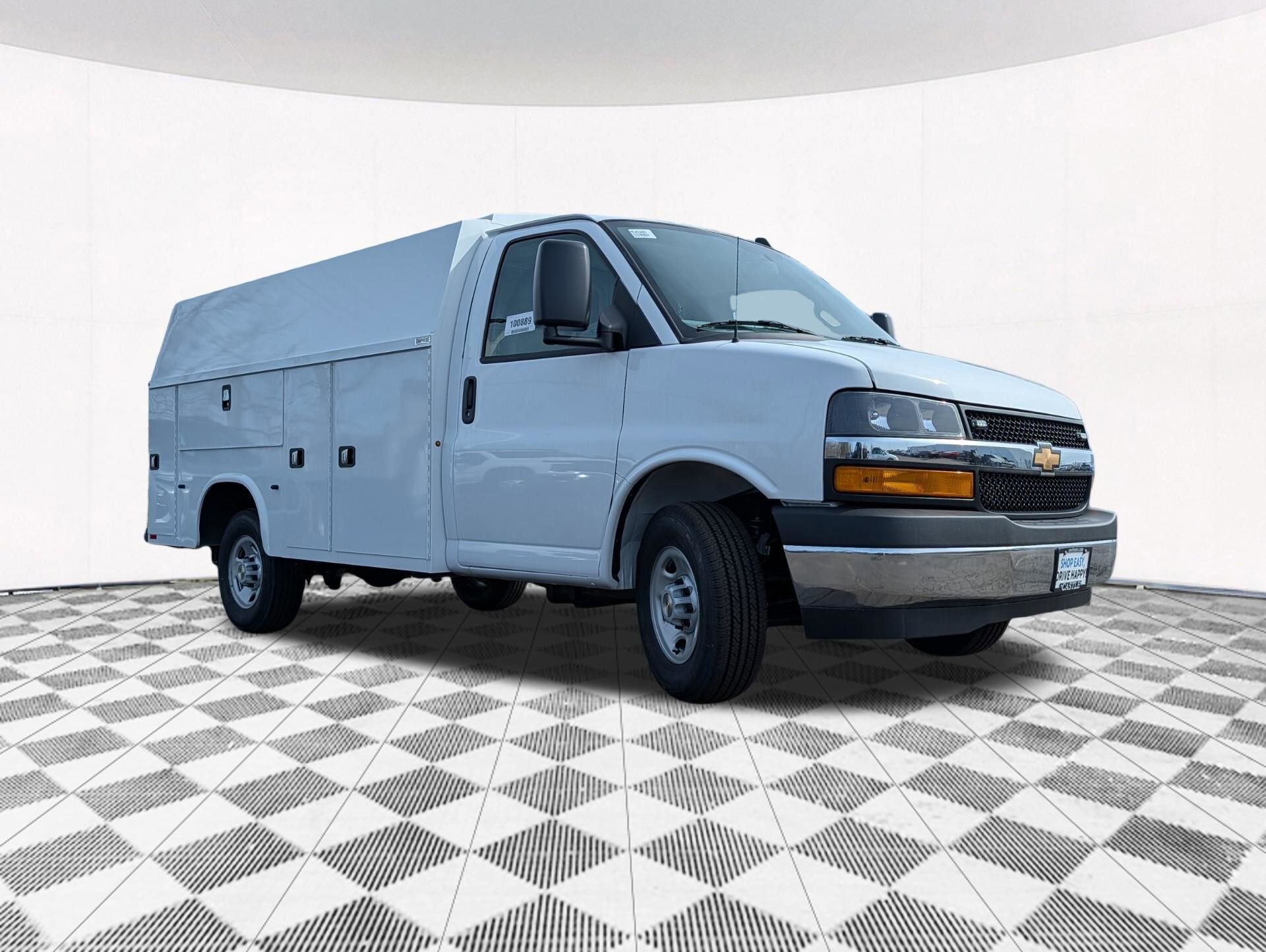 New 2026 Chevrolet Express 3500 w/ Power Convenience Package image 23
