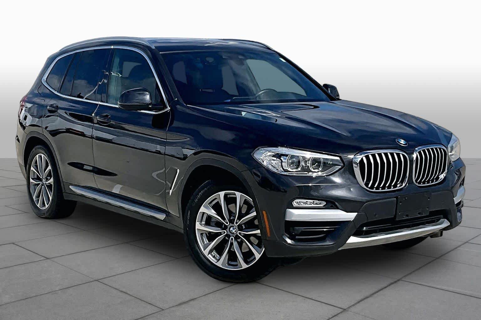 Used 2019 BMW X3 sDrive30i w/ Convenience Package RWD image 2