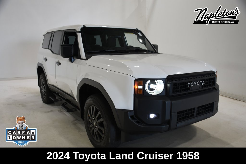 Used 2024 Toyota Land Cruiser 1958