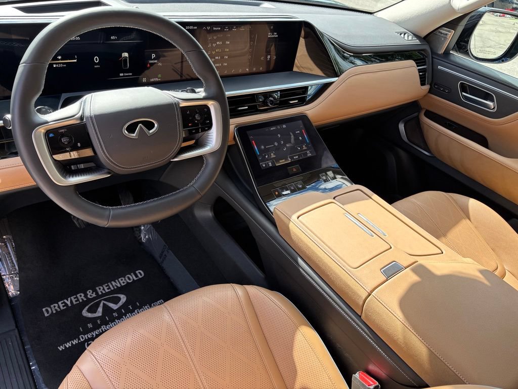 Used 2025 INFINITI QX80 Sensory AWD/4WD image 18
