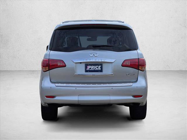 Used 2017 INFINITI QX80 4WD w/ Deluxe Technology Package image 6