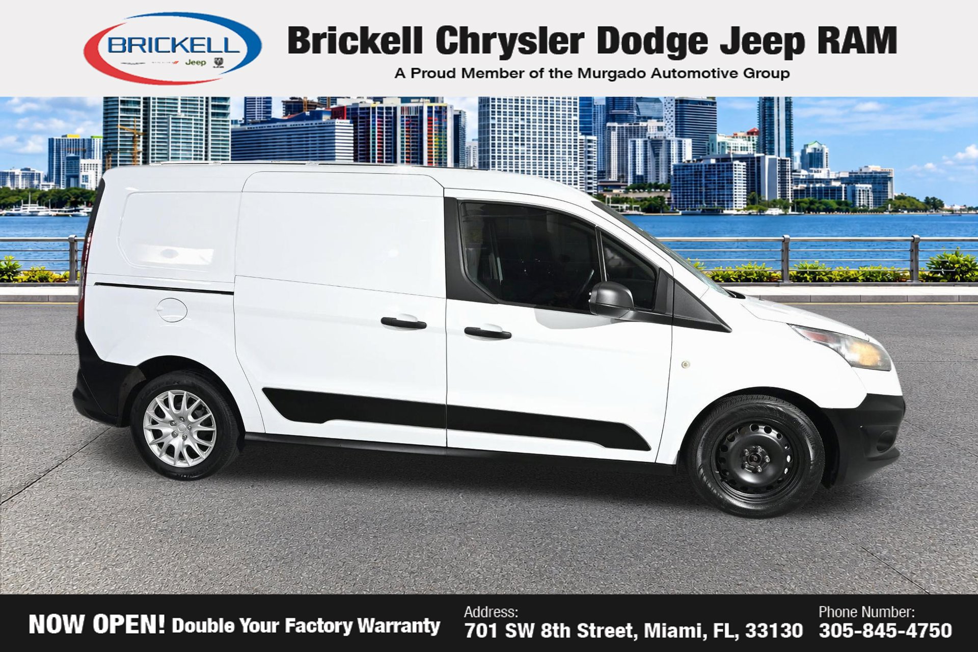 Used 2018 Ford Transit Connect XL FWD image 7