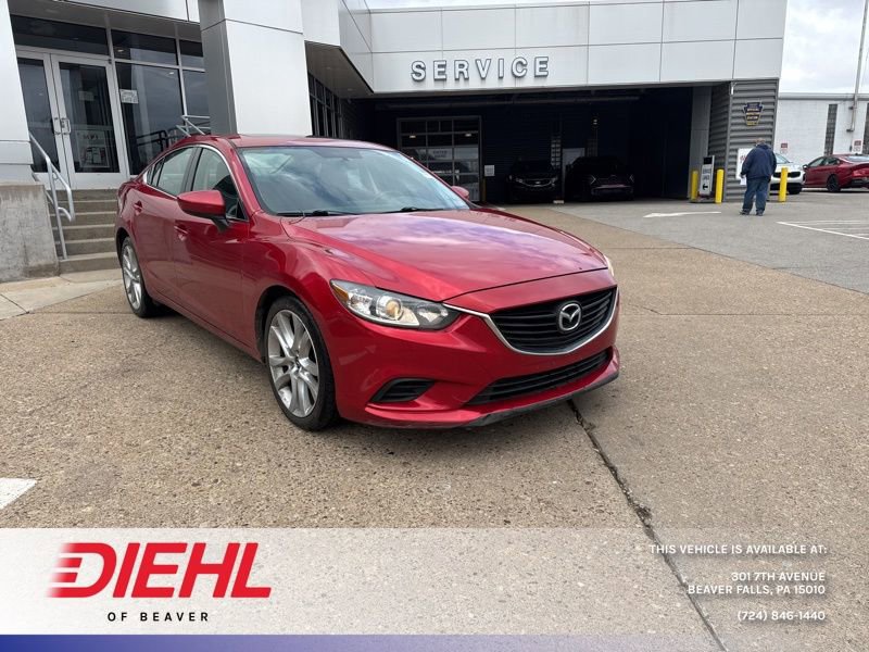 Used 2016 MAZDA MAZDA6 Touring
