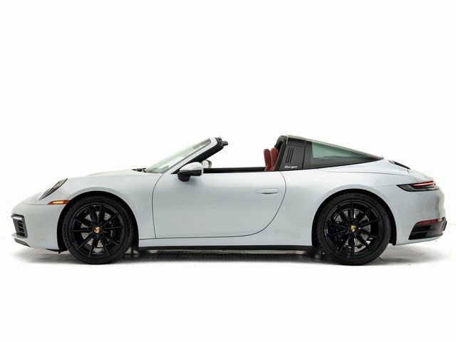 Certified 2024 Porsche 911 Targa 4S image 2