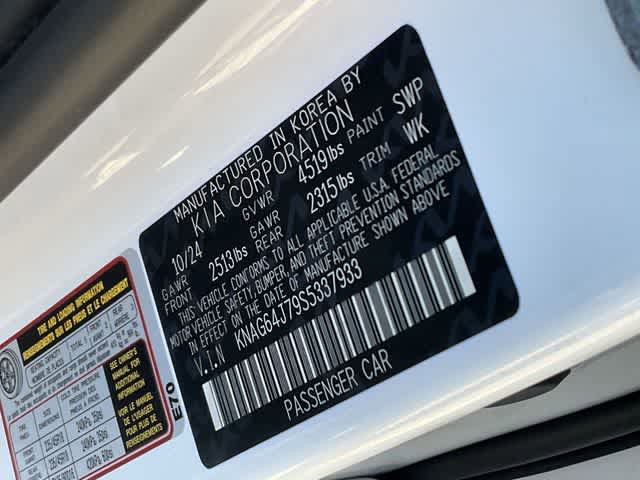 Used 2025 Kia K5 GT-Line w/ GT-Line Premium Package image 29
