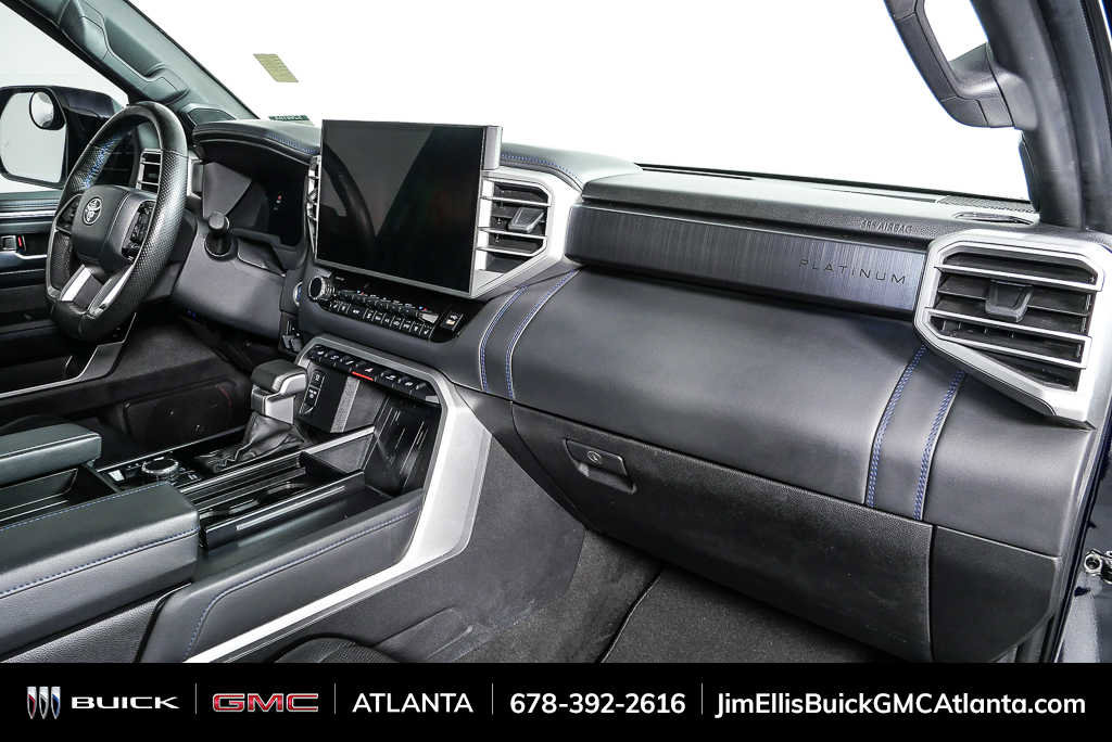 Used 2024 Toyota Tundra Platinum AWD/4WD image 22