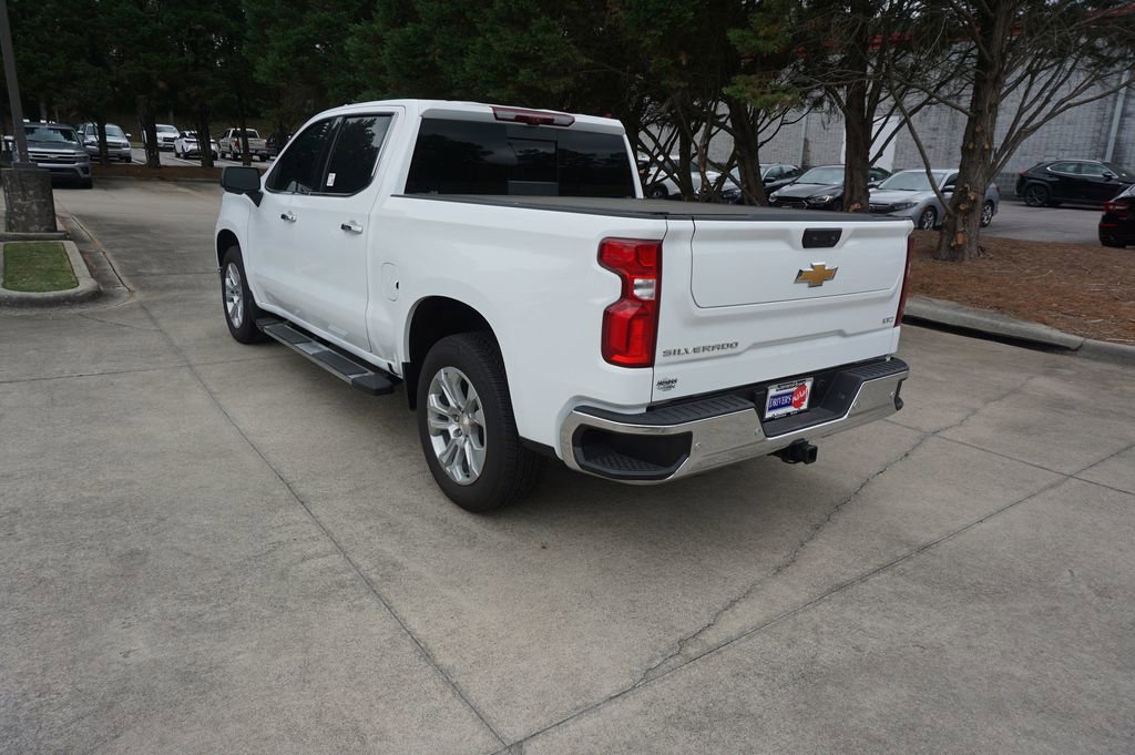 Used 2025 Chevrolet Silverado 1500 LTZ w/ LTZ Premium Package RWD image 20