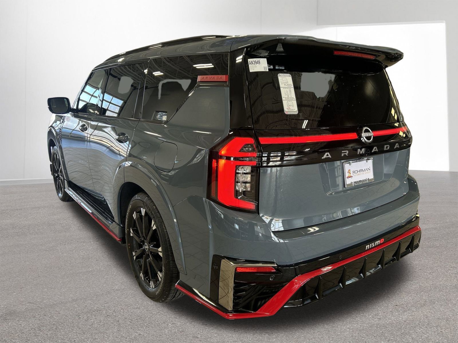 New 2026 Nissan Armada NISMO image 26