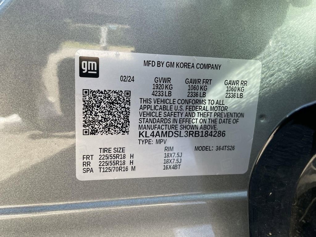 Certified 2024 Buick Encore GX Sport Touring image 31