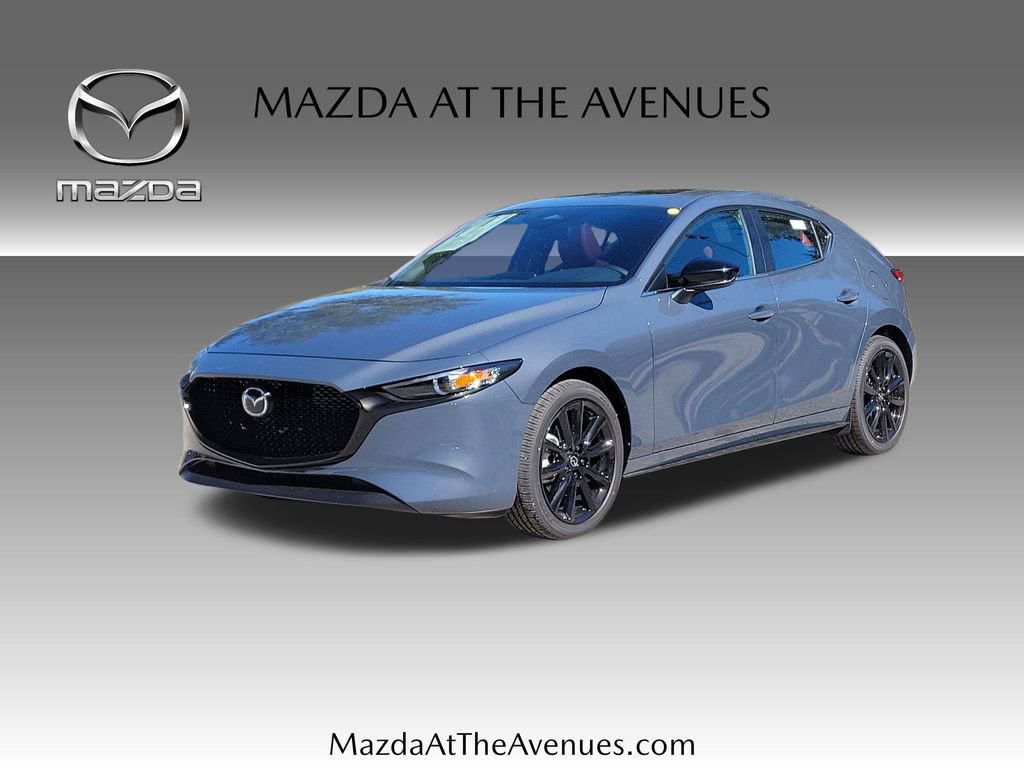 New 2026 MAZDA MAZDA3 Carbon 360° Tour