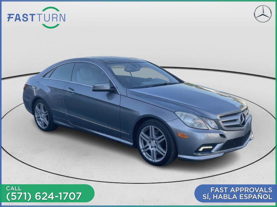 Used 2010 Mercedes-Benz E 550 Coupe image 3